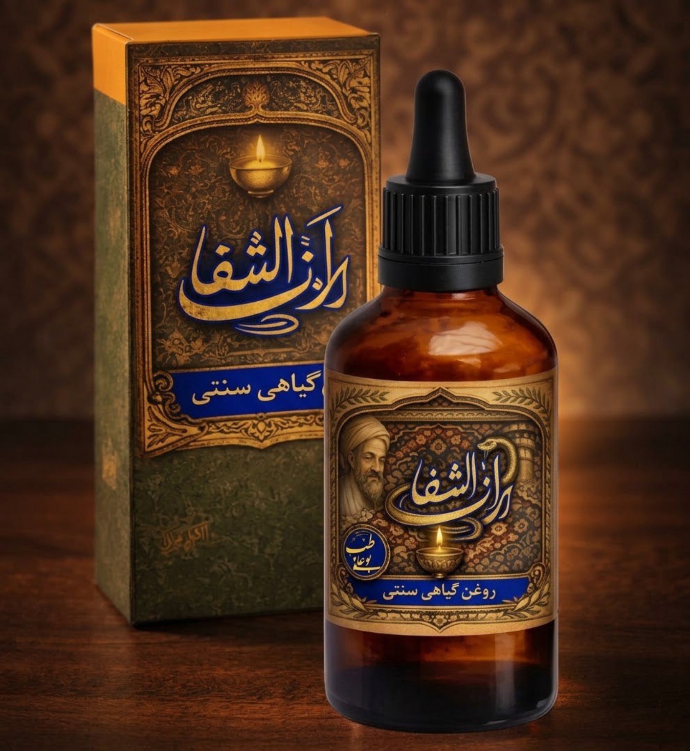 روغن رازالشفا دوره نرمال