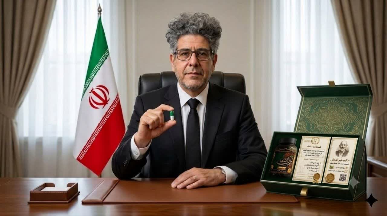 نماینده رسمی رازالشفا
